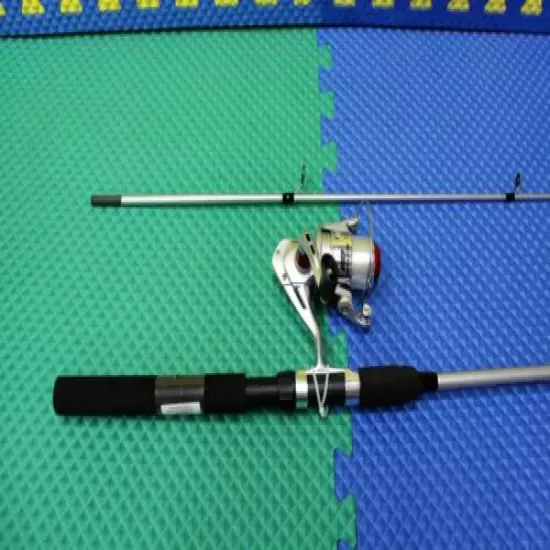 Okuma Boundary Spinning Combo 6' 6" 2-Pc Rod w/BD30 Reel Pre-Spooled B-S-662-30