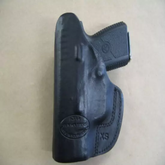 Kahr Arms P45 IWB Molded Leather Waistband Concealed Carry Holster BLACK RH