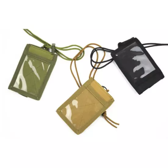 Multifunctional Waterproof Document Bag And Portable Card Holder(Military)