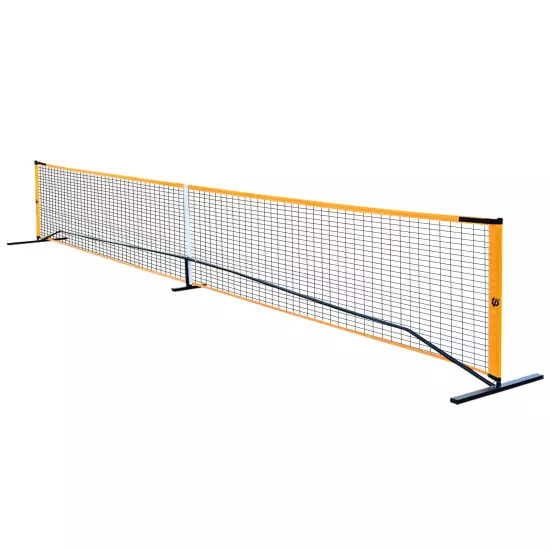 22ft Portable Pickleballs Set Backyard Park Sports Tennis Pickleball Net Paddle 