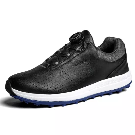 Men's Golf Shoes Outdoor Anti Slip Golfers Sneakers Breathable Walking Shoes