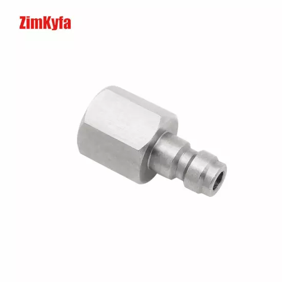 Air Hose Connector DIY 90° Swivel 8mm Quick Disconnect Release Fitting Adapter