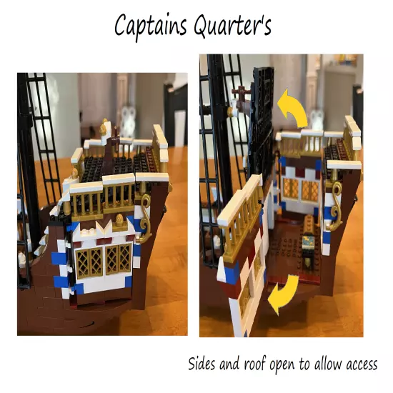 Spanish Galleon - electronic instructions, parts list and sail templates.