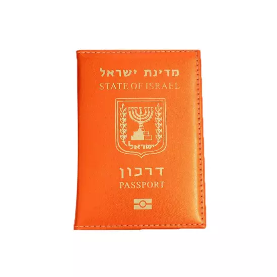 Israel Pu Leather Passport Covers Holder Israeli Identification Cover Israelis P