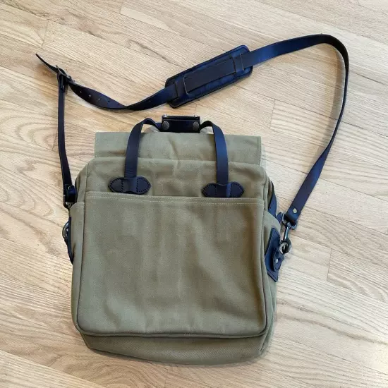 FILSON RUGGED TWILL ORIGINAL BRIEFCASE TAN