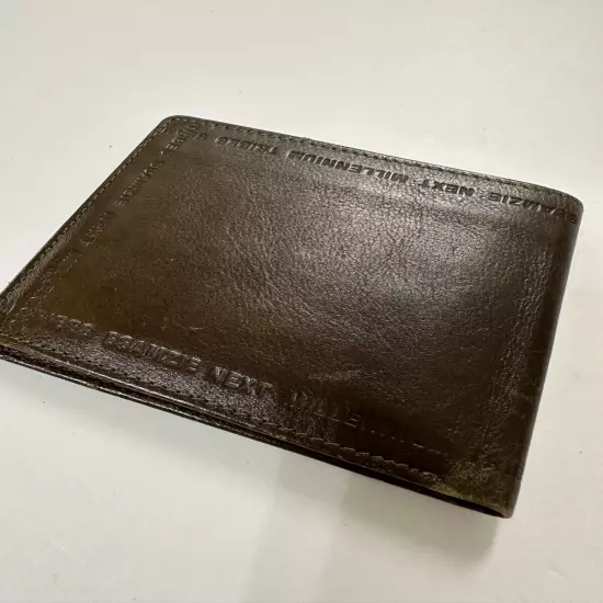 Next Millennium Tribes SSamzie wallet men brown