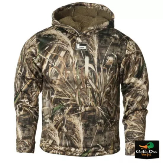 NEW BANDED GEAR YOUTH ATCHAFALAYA PULLOVER - CAMO HOODIE - B3010005 -