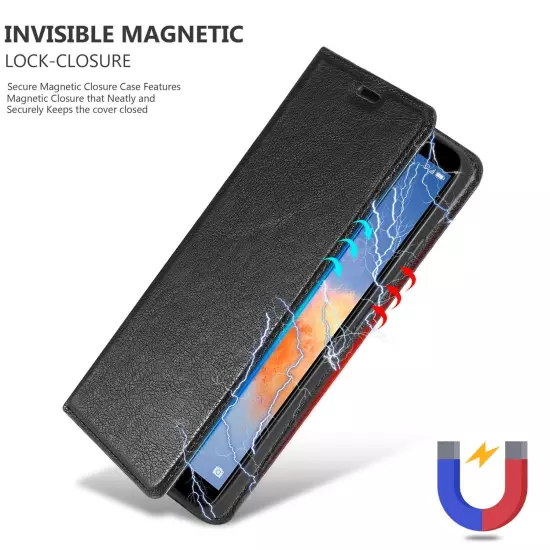 Case for Honor 7X Cover Protection Book Wallet Magnetic Book