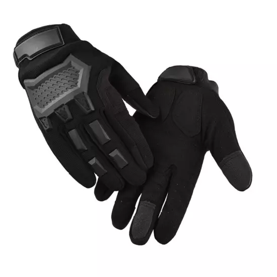 Tactical Gloves Touchscreen Full Finger Motorcycle Cycling Safety Work Gloves