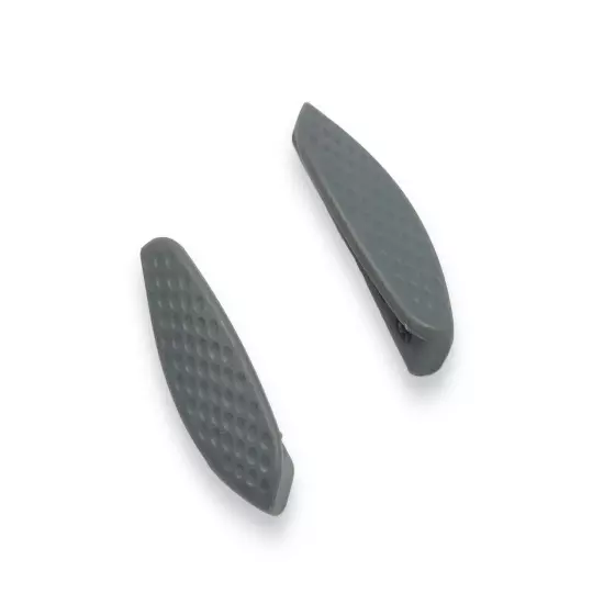 Oakley Thurso OO9286 Gray Rubber Replacement Nose Pads Genuine