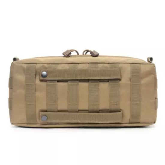 Outdoor Tactical Bag Molle Waist Pack Medical EDC Pouch Camping Hiking Sports