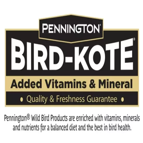 Pennington Select Black Oil Sunflower Seed Dry Wild Bird Feed 40lb Bag