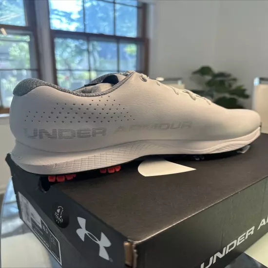 Under Armour Men's Size 10.5 UA Charged Draw RST Golf Shoes Waterproof