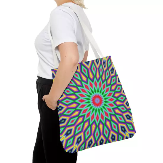 Tote Bag (AOP) - Kaleidoscopic 11