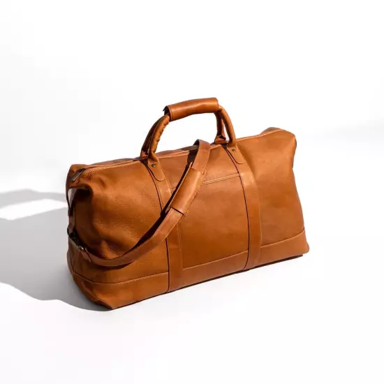 Premium Genuine Leather Duffle Bag