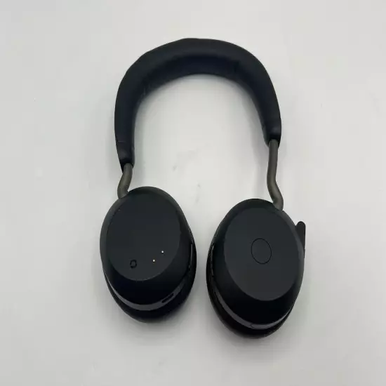 Original Jabra Evolve 2 75 27599-999-899 USB-C UC Stereo Black Wireless Headset