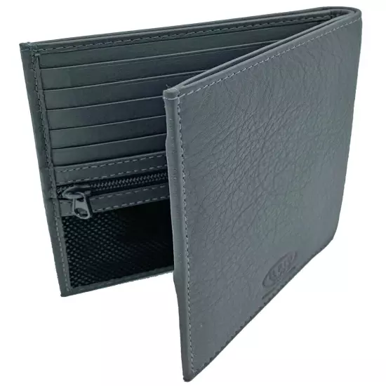 RFID Blocking Genuine Leather Travel Passport Wallet Holder