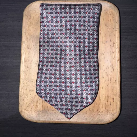 Stafford Executive Multicolor Geometric Tie