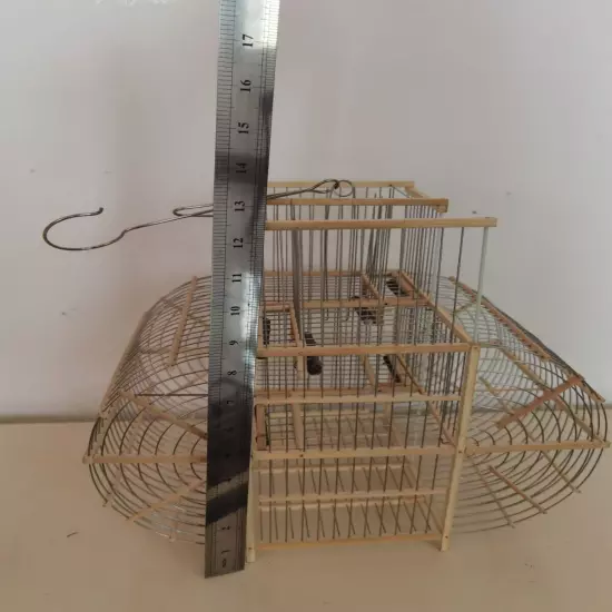 Birdcage Repeating Trap Cage Hunting Escaped Bird Cage Birds Catch