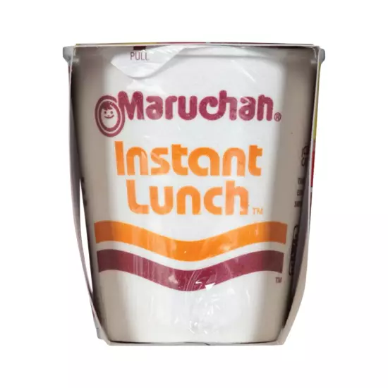 12x Cups Maruchan Instant Lunch Lime Chili With Shrimp Ramen Noodles | 2.25oz