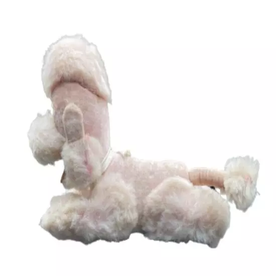 Sleepy Poodle Cragstan 1960s Wind Up Musical Dog Toy - Not Working