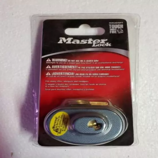 Master Lock Gun Trigger Lock for rifles, shotguns, and handguns NIP