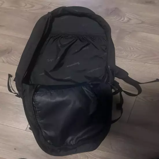 Supreme Backpack SS19 Black