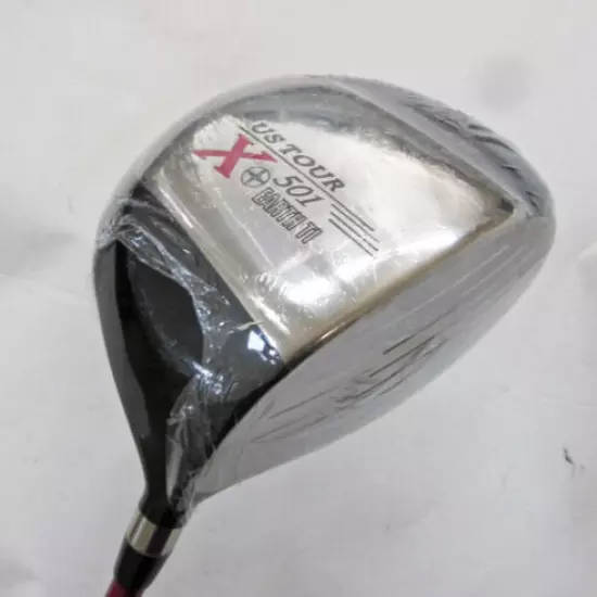 US TOUR X501 Earth Ti 9.5°, 57" Super Long Demo Driver,Quadrax Composite shaft, 