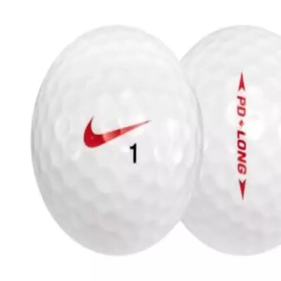 36 Near Mint Nike PD Long Golf Balls - FREE SHIPPING - AAAA