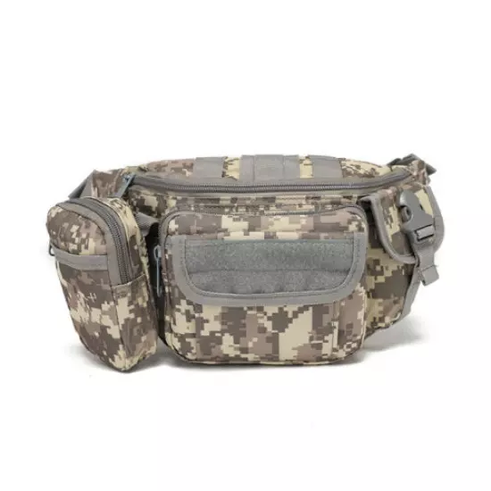 Tactical Waist Bag Military Fanny Pack Outdoor Multi-pocket Belt Pouch Hunting