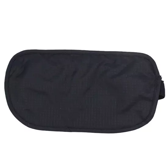 Polyester Sports Elastic Strap Waist Bag Anti Theft Concealed Fitness Money Belt