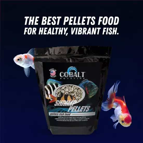 SHRIMP Pellets 58oz Resealable Bag