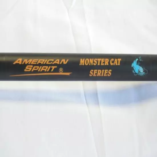 Monster Catfish Spinning Combo 9' 2PC / 6 BB Reel