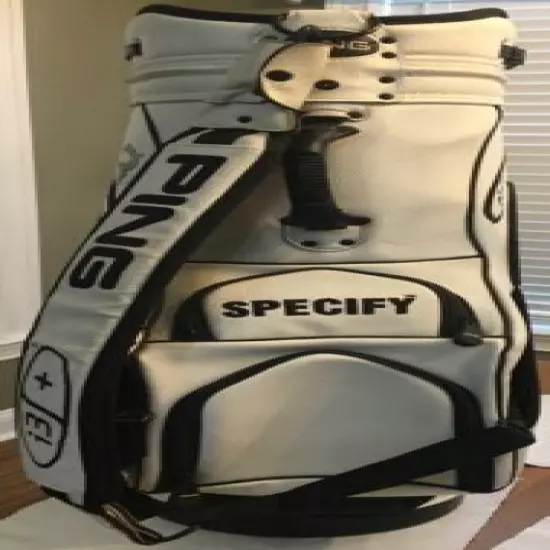 2003 U. S. Women’s Open champion Hilary Lunke's “PING S i3 plus” Golf Bag 