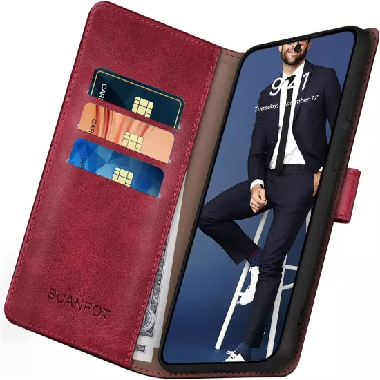 for Samsung Galaxy S23 5G Wallet Case with RFID Blocking