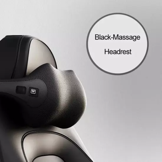 Car Massage Neck Waist Support Pillow Cushion Universal Waist Headrest Cushion