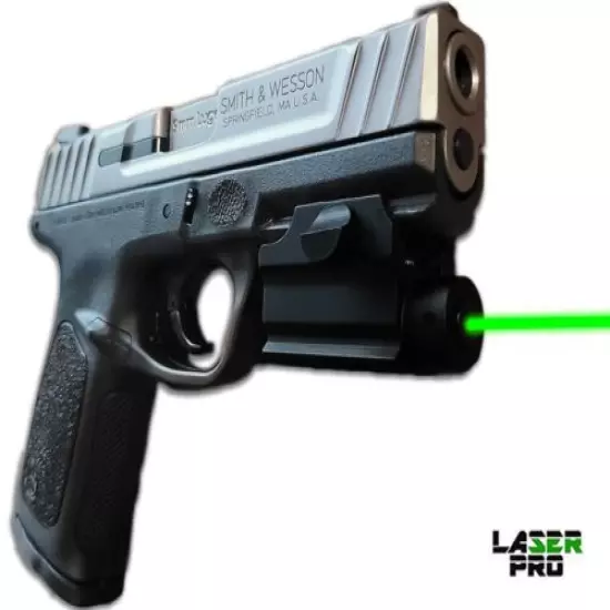 Green Laser Sight w/ Remote Switch for Airsoft Rifles & Pistols w/Picatinny Rail