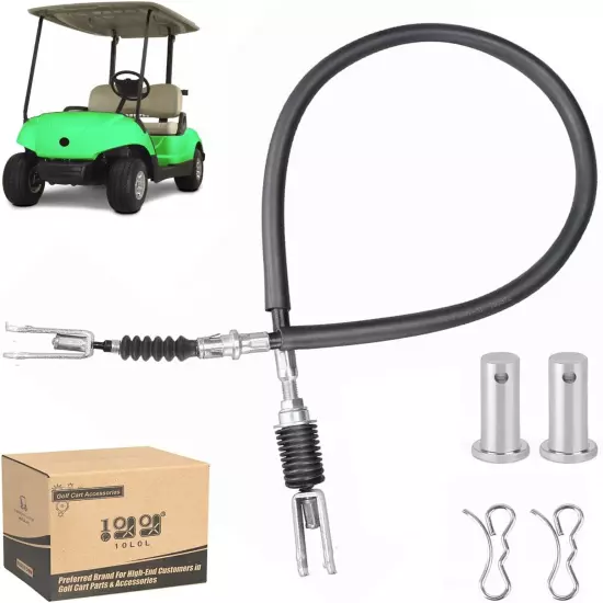 10L0L Golf Cart Brake Cable for Yamaha G29 Drive GAS 2007-2015, JW1-F6341-31-00