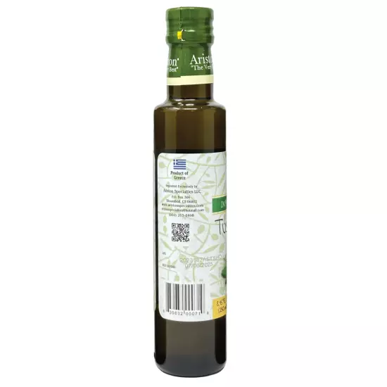 Ariston Tucan Herb Infused Olive Oil 8.45 fl oz 2 pk with mess free pour spout