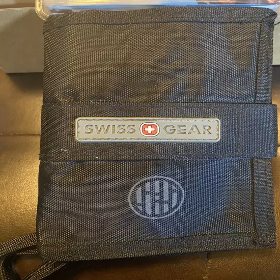 Swiss Gear Travel Wallet Passport ID Ticket Organizer RFID Protect Lined