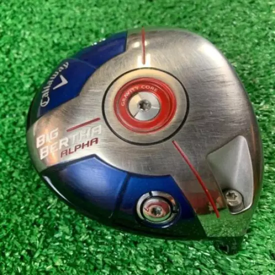 Callaway Big Bertha Alpha 2014 Driver 9* Head Only Golf Club