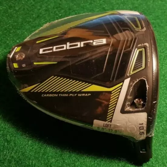 COBRA KING RAD SPEED XB 10.5* MEN'S RIGHT HANDED DRIVER HEAD ONLY!! BRAND NEW!!!