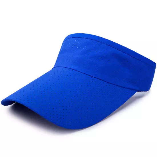 Sun Visor Adjustable Sports Hat Tennis Golf Headband Cap Women Men Visor