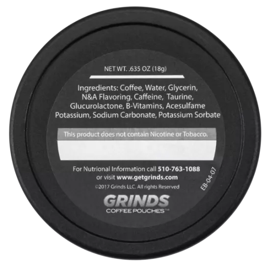 Grinds Coffee Pouches All Flavors As Seen On Shark Tank