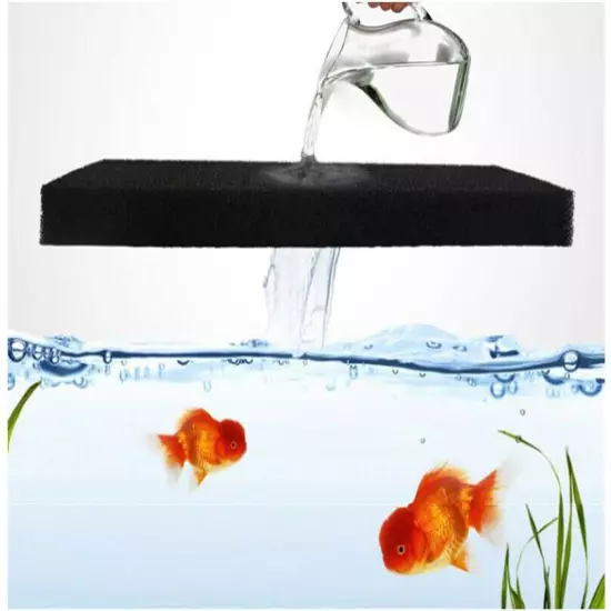 Aquarium Filter Bio Sponge Biochemical Cotton Fish Tank Pond Foam Sponge Filter