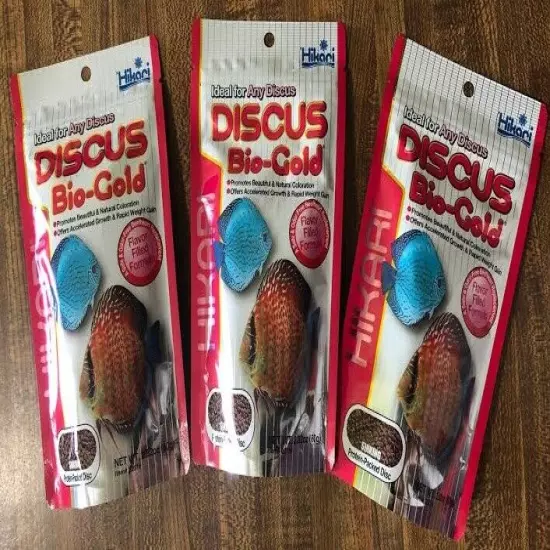 Hikari Discus Bio-Gold - 2.82oz or 2.2# As Low as $13.33 -BULK PRICES INSIDE !