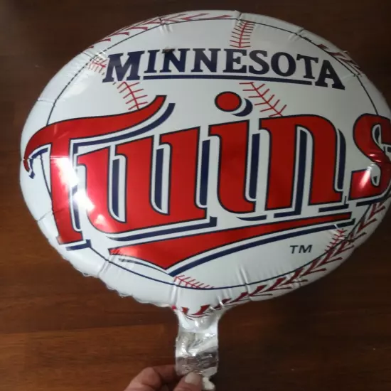 Minnesota Twins MLB Pro Baseball 18" Mylar Foil Balloon Sports Party Decoration