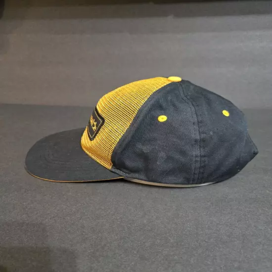 Continental Tires Adjustable Strapback Hat, Blue & Yellow