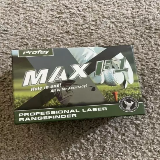 Profey Golf Rangefinder with Slope X5 F1 Slope Golf Rangefinder 6X Magnificat...