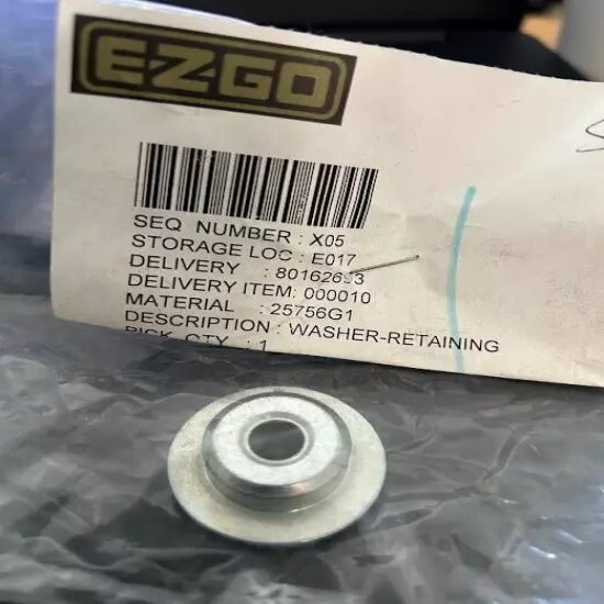 EZGO OEM Gas Golf Cart 1989-Up Driven Clutch Clutch Washer 25756-G1